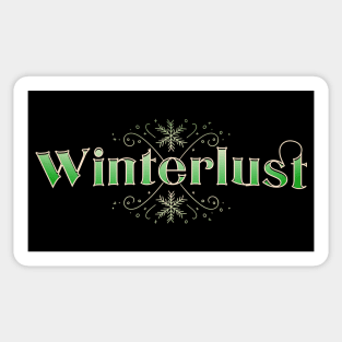 Winterlust Blue Sticker